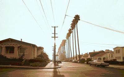 9th: L.A. Side Street  by inframan