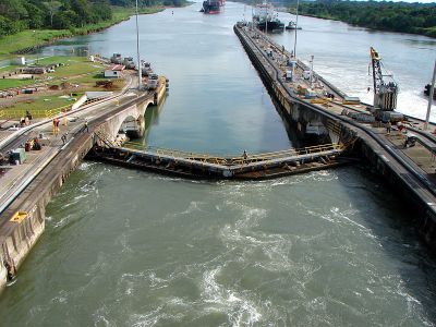 Panama Canal Locks*