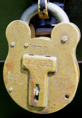 Old Lock by Tajinder
