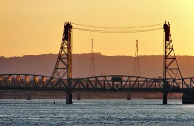 The Interstate-5 Bridge