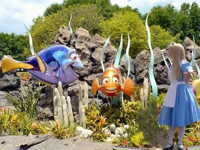 Alice Finds Nemo*