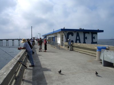 Pier Cafe- Ocean Beach Pier