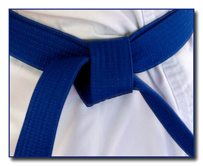 10th (tie): My new blue belt