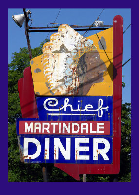 Chief Martindale Diner  by inframan