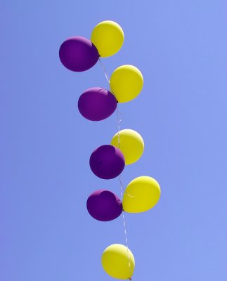 Seventh (tie) - Contrasting Balloons