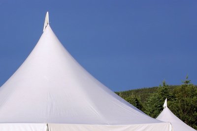 <B>White Tents</b>