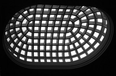 * Cantor Museum Dome  By Carol Gilbert