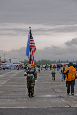 Presenting the colors