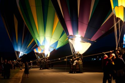 ready for the balloon glow
