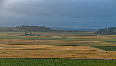 early dawn over Ebey's Landing