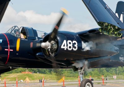 a big round engine