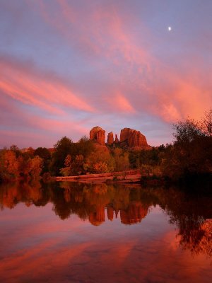 The Colors of Cathedral Rock