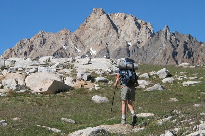 Hiking in Humphreys Basin