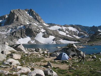 Andrea at Camp - Muriel Lake