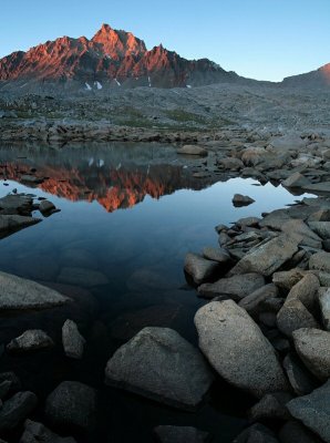 Last LIght on Mt. Humphreys