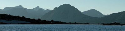 Pilot Knob over Muriel Lake