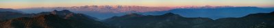 Sierra Panorama, Sunrise