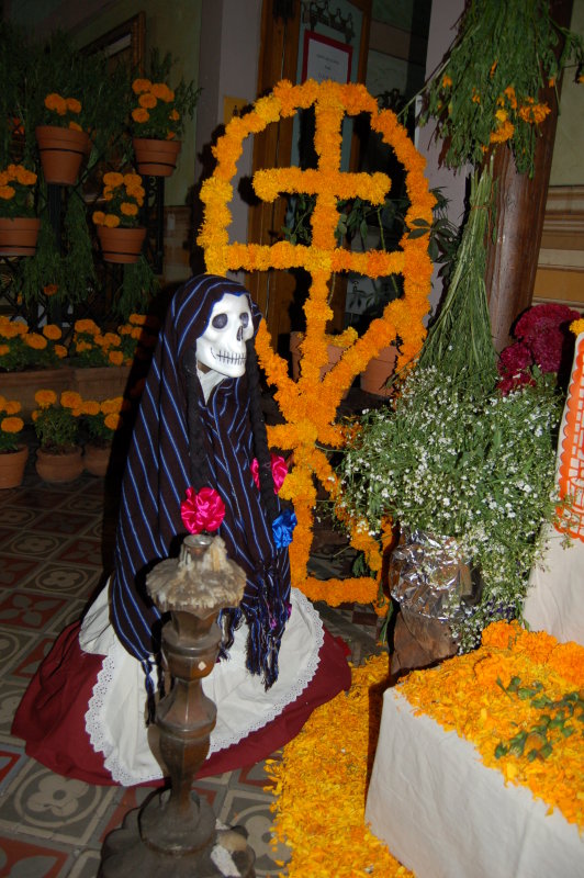 Altar de muertos 2006