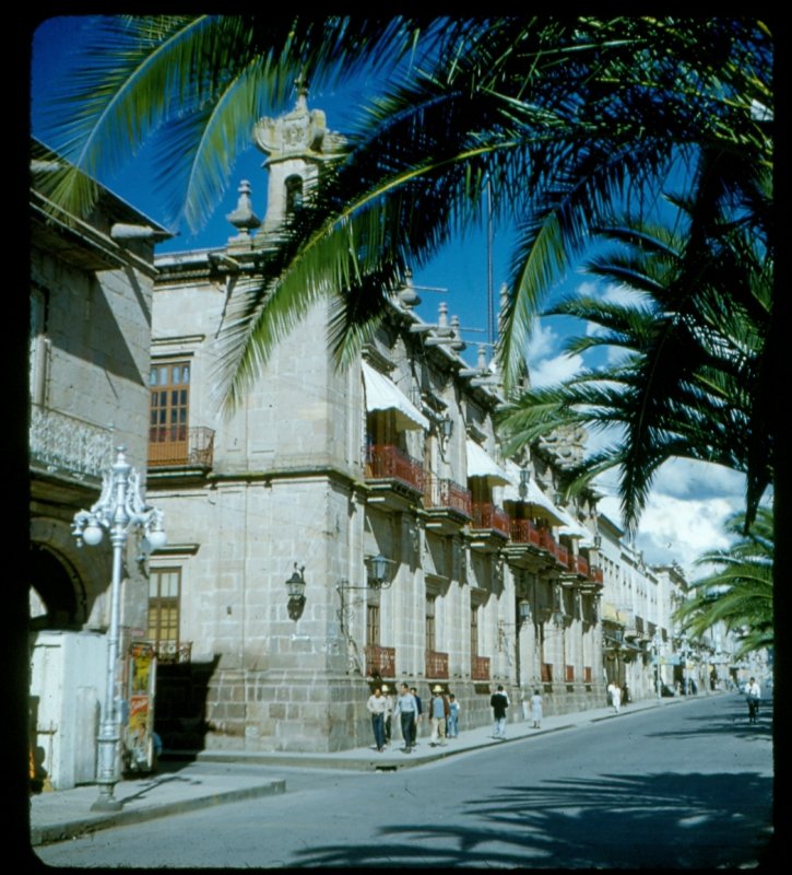 Palacio de Gobierno Morelia 1960