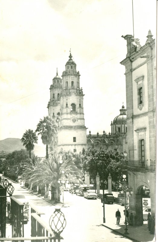 Centro Morelia 1954