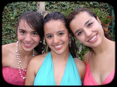 3 bellas sonrisas