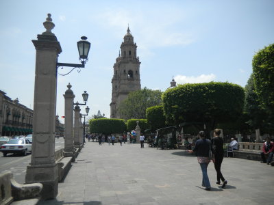 Plaza de Armas Morelia