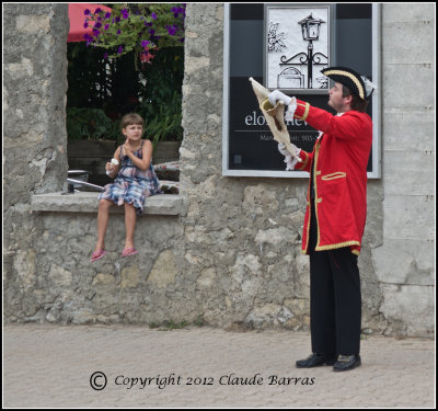 Town crier