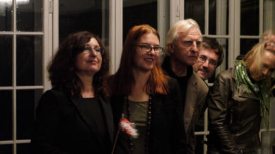 v. l. Christine Werner, Elisabeth Vera Rathenbck, Walter Baco, Peter Bosch, Eva Kaiser