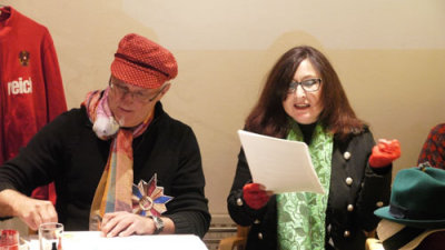 v.l. Paul Jaeg, Christine Werner