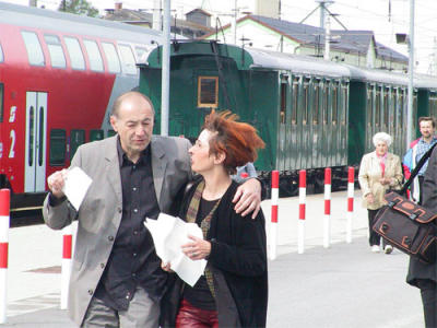 Christine Werner und Ostbahn-Kurt in Grenzen-Los