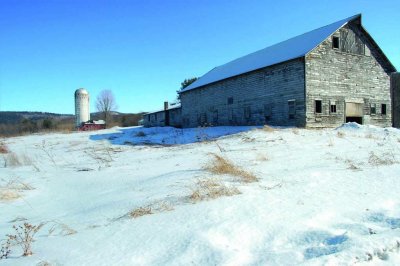 West Stockbridge Barn