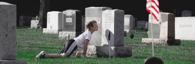 Love Transcends a Grave