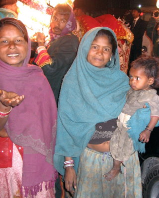 Beggars at the Wedding