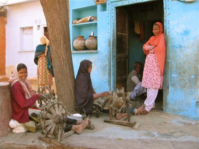 Village Work Site