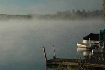 Mist on the Lake
