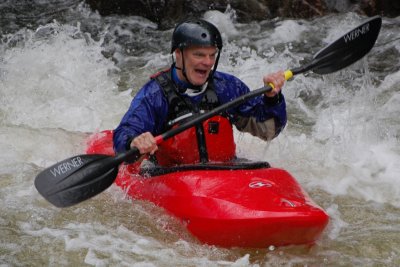 Red Kayak