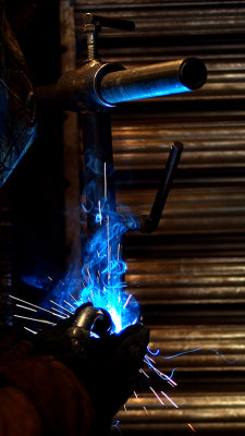 Out of the Blue by Adam Kozik. Honorable Mention
