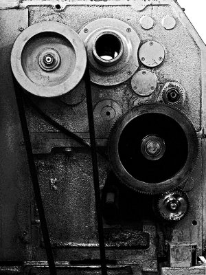 Gray Gears, Grey Goo by Adam Kozik