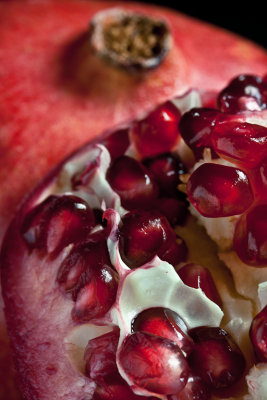 Pomegranate by Diana Norton. 2A - tied