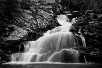 Wahconah Falls by Denise Chandler