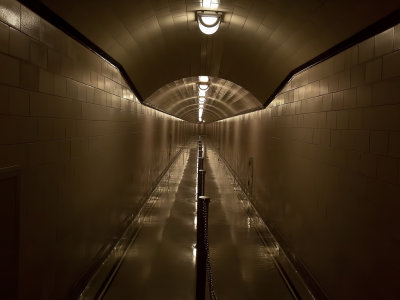 Hoover Dam Tunnel by Henry Dondi. 21 points