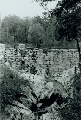 Bea DaSilva. Marble Dam at Natural Bridge. 2