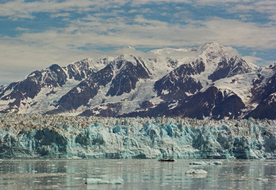 Nathan Doctrow. Hubbard Glacier. 1