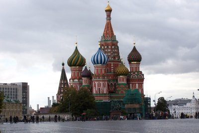 Stephen Radin. St. Basil Cathedral, Moscow. 10