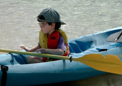 Alan Rubin. The Intrepid Kayaker. 6