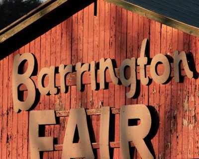 Doug Stalker. Barrington Fair. 1