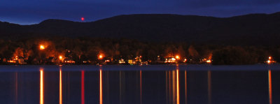 Glow Across The Lake
