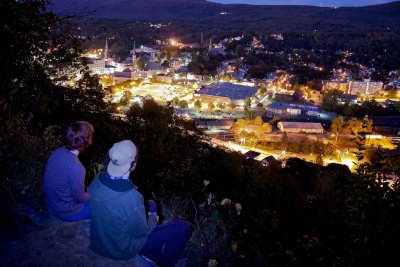 North Adams from Coca Cola Ridge by John Trimarchi. 2R tied