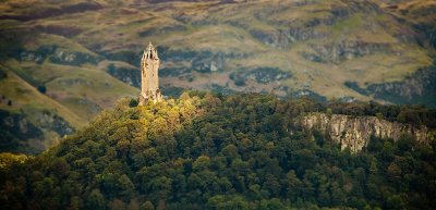 Wallace Monument, Scotland by Sharon Lips. Best Digital Image of the Year. Advanced