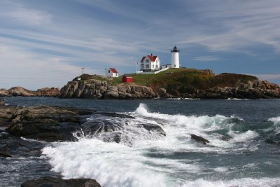 Nubble, ME by Bob Taylor. Honorable Mention Digital Image of the Year. Regular